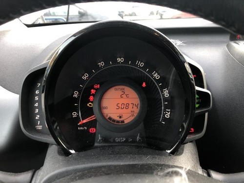 Drehzahlmesser toyota aygo - toyota,