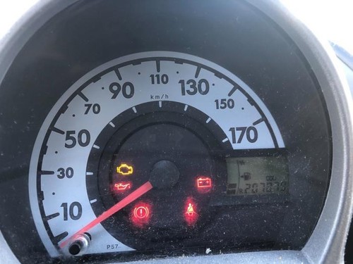 Drehzahlmesser toyota aygo - toyota,