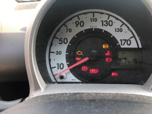 Drehzahlmesser toyota aygo - toyota, b1